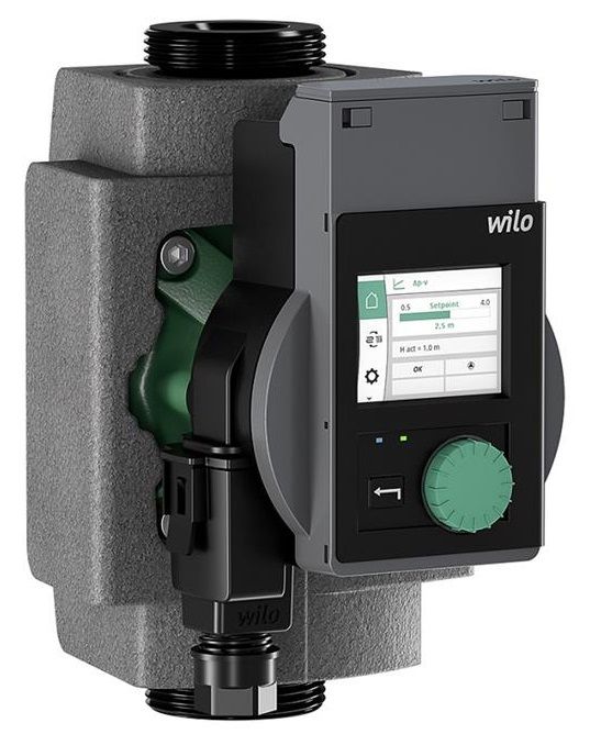 Насос циркуляційний Wilo Stratos PICO 25/0.5-6, 1/2", 10 бар, 180 мм, 40 Вт, 230V