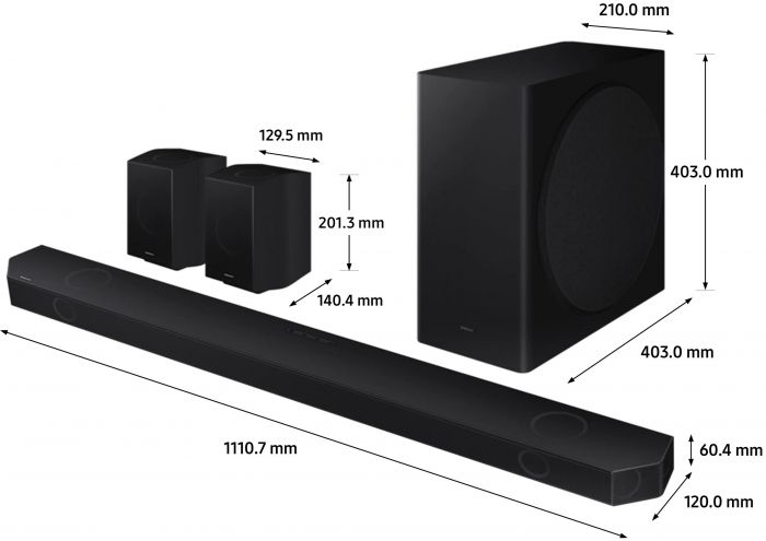 Звукова панель Samsung HW-Q930B