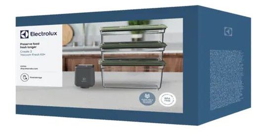 Вакуумний набір Electrolux Fresh Kit+