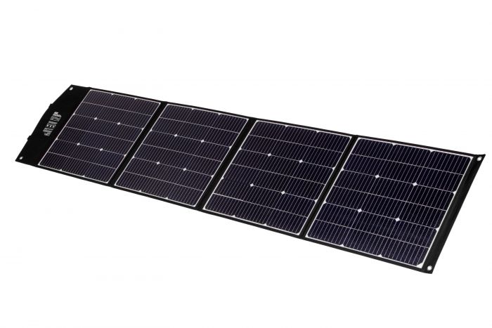 Портативна сонячна панель 2E, 200 Вт зарядний пристрій, DC, USB-С PD45W, USB-A 24W