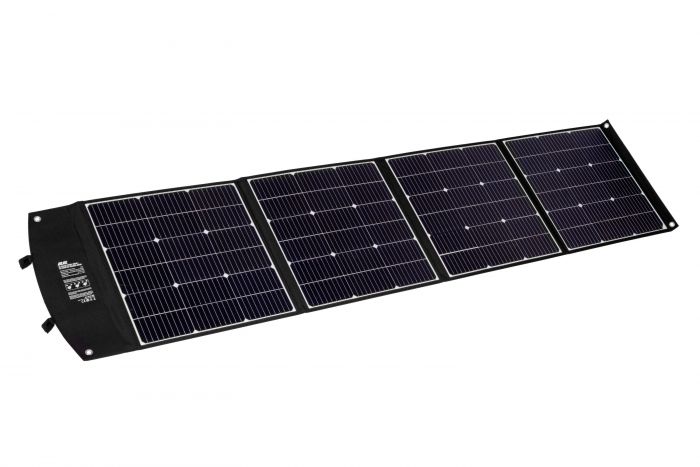 Портативна сонячна панель 2E, 200 Вт зарядний пристрій, DC, USB-С PD45W, USB-A 24W