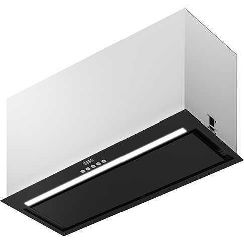 Витяжка Franke вбудовувана Box Flush EVO, 70см, 1120м3ч, FBFEBKMATTA70, чорний