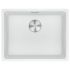 Мийка кухонна Franke Maris, фраграніт, прямокутник, без крила, 553х433х200мм, чаша - 1, врізна, MRG 110-52, білий
