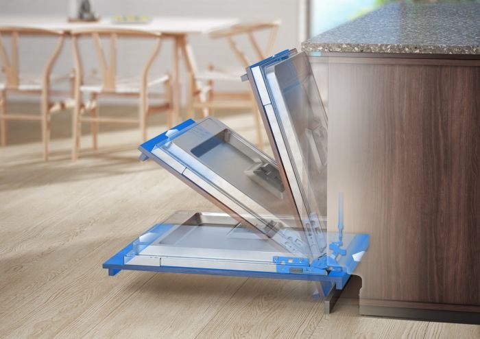 Посудомийна машина Electrolux вбудовувана, 9компл., A+, 45см, інвертор, чорний