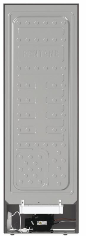 Морозильна камера Gorenje FN619EES5, Висота - 185см, Глибина-66 см, 280л, А++, NF, Дисплей, Інвертор, сріблястий