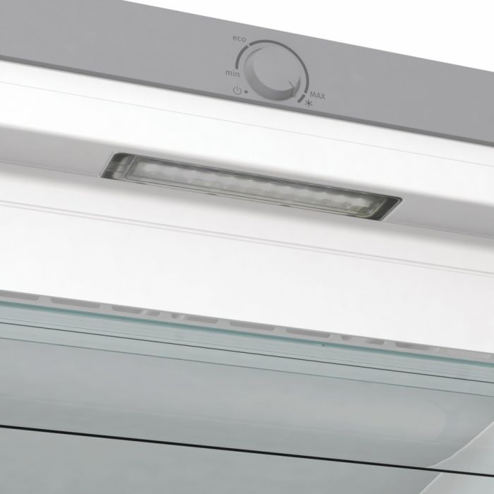Морозильна камера Gorenje FN619EES5, Висота - 185см, Глибина-66 см, 280л, А++, NF, Дисплей, Інвертор, сріблястий