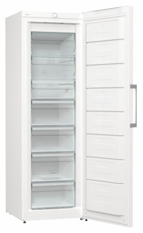 Морозильна камера Gorenje FN619EEW5, Висота - 185см, Глибина-66 см,  280л, А++, NF, Дисплей, Інвертор, білий
