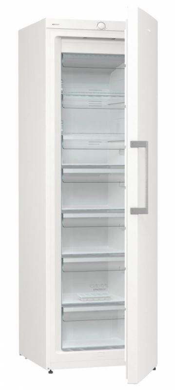 Морозильна камера Gorenje FN619EEW5, Висота - 185см, Глибина-66 см,  280л, А++, NF, Дисплей, Інвертор, білий