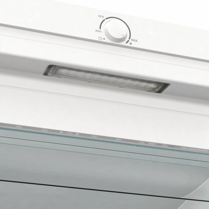 Морозильна камера Gorenje FN619EEW5, Висота - 185см, Глибина-66 см,  280л, А++, NF, Дисплей, Інвертор, білий