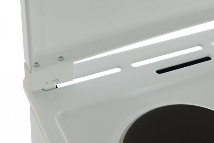 Плита Gorenje GE5A21WH електрична , 68л, 50x60см, гриль, білий