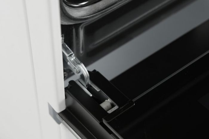 Плита Gorenje GE5A21WH електрична , 68л, 50x60см, гриль, білий