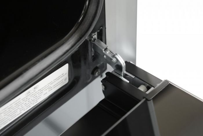 Плита Gorenje GE5A21WH електрична , 68л, 50x60см, гриль, білий