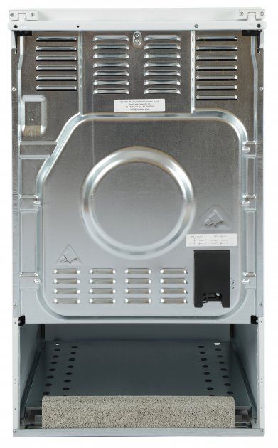 Плита Gorenje GE5A21WH електрична , 68л, 50x60см, гриль, білий