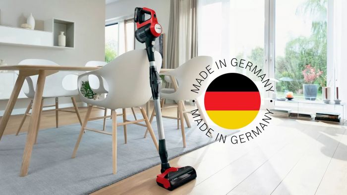 Пилосос Bosch безпровідний, конт пил -0.3л, автон. робота до 40хв, вага-2.9кг, НЕРА, червоний