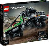 Конструктор LEGO Technic Повнопривідна вантажівка для випробувань Mercedes-Benz Zetros