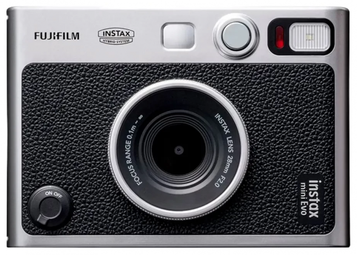 Фотокамера миттєвого друку Fujifilm INSTAX MINI EVO