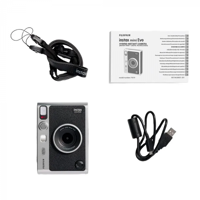 Фотокамера миттєвого друку Fujifilm INSTAX MINI EVO