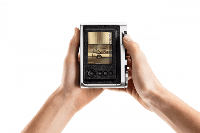 Фотокамера миттєвого друку Fujifilm INSTAX MINI EVO