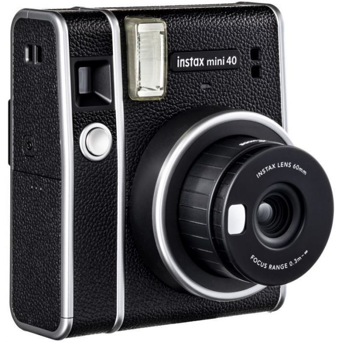 Фотокамера миттєвого друку INSTAX MINI 40 BLACK