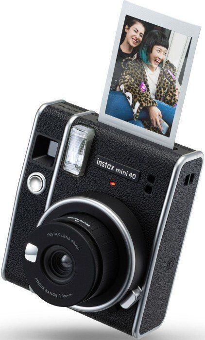 Фотокамера миттєвого друку INSTAX MINI 40 BLACK