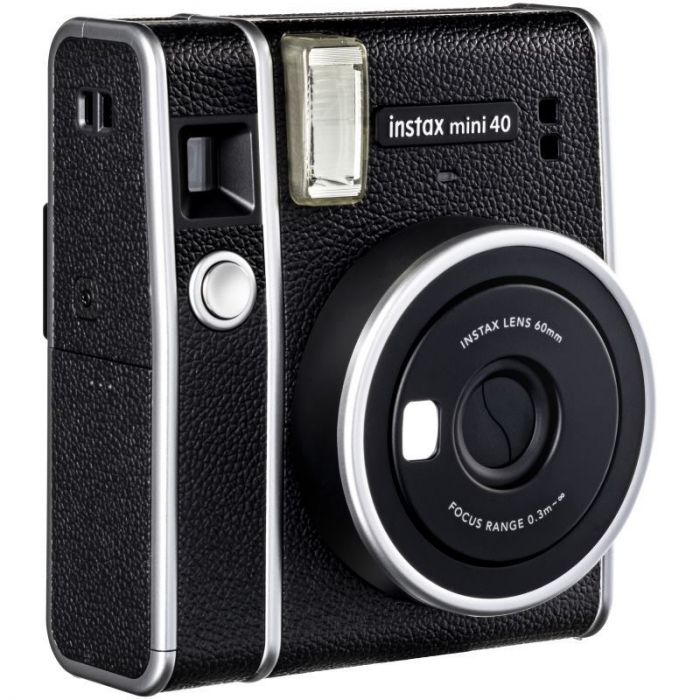 Фотокамера миттєвого друку INSTAX MINI 40 BLACK