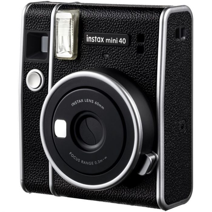 Фотокамера миттєвого друку INSTAX MINI 40 BLACK