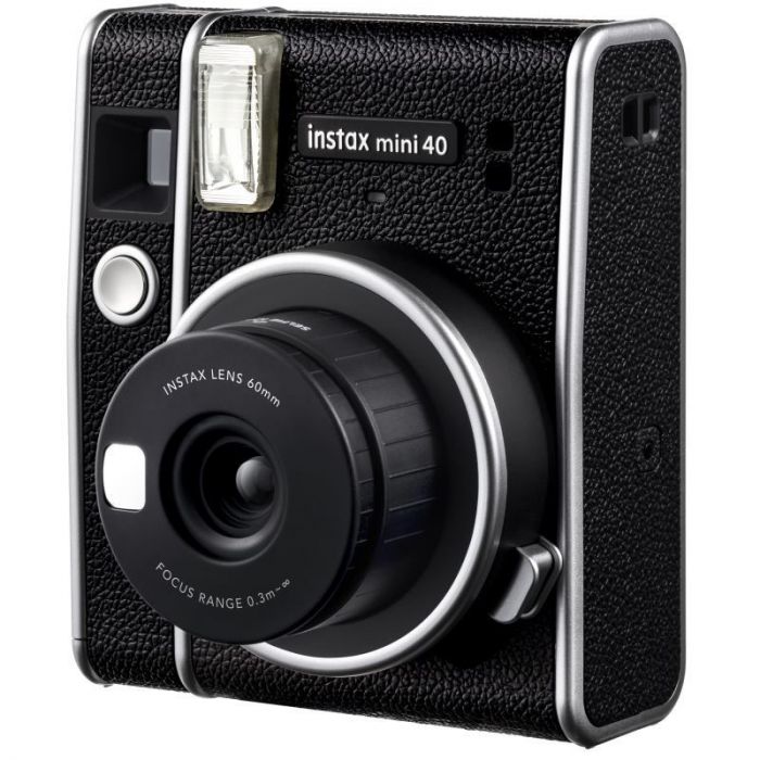 Фотокамера миттєвого друку INSTAX MINI 40 BLACK