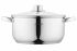 Каструля Ardesto Gemini Gourmet, скляна кришка, 5.2 л, нержавіюча сталь
