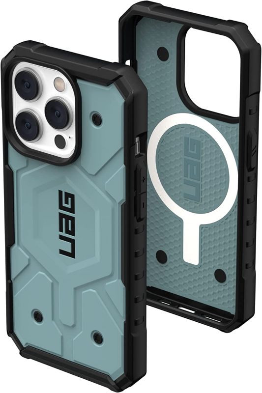 Чохол UAG для Apple iPhone 14 Pro Pathfinder Magsafe, Pool