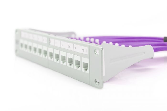Кабель DIGITUS CAT 6 U-UTP, 100m, AWG 23/1, LSZH-1, фіолетовий