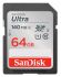 Карта пам'яті SanDisk SD   64GB C10 UHS-I R140MB/s Ultra
