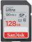 Карта пам'яті SanDisk SD  128GB C10 UHS-I R140MB/s Ultra