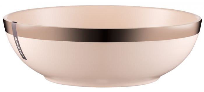 Салатник Ardesto Liguria, 22 см, Cream, кераміка