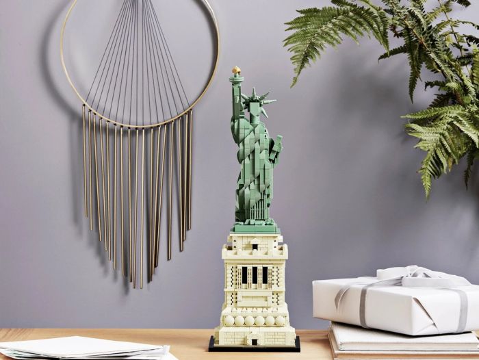 Конструктор LEGO Architecture Статуя Свободи