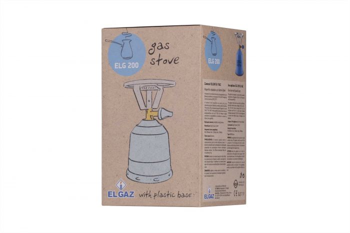 Газовий пальник EL GAZ ELG-200, для ELG-100, ELG-101, 1.24 кВт