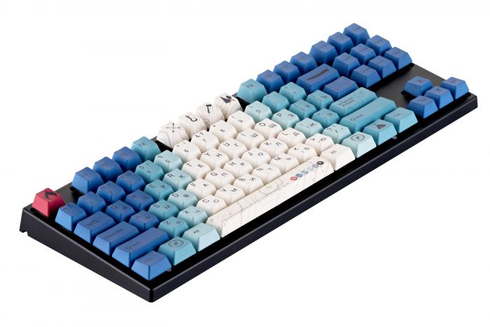 Клавіатура Varmilo VEA87 Summit R2 Cherry Mx Blue Multicolor
