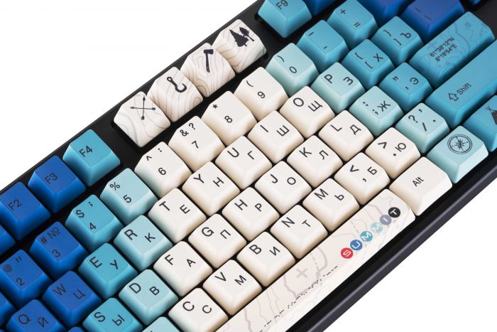 Клавіатура Varmilo VEA87 Summit R2 Cherry Mx Blue Multicolor