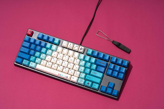 Клавіатура Varmilo VEA87 Summit R2 Cherry Mx Blue Multicolor