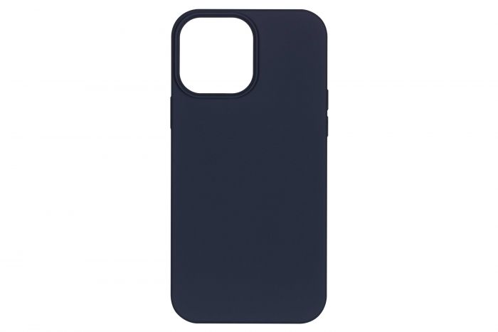 Чохол 2Е Basic для Apple iPhone 14 Pro Max, Liquid Silicone, Midnight Blue