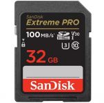 Карта пам'яті SanDisk SD   32GB C10 UHS-I U3 R100/W90MB/s Extreme Pro V30 used