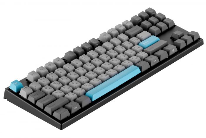Клавіатура Varmilo VEA87 Moonlight Cherry Mx Silent Red Multicolor