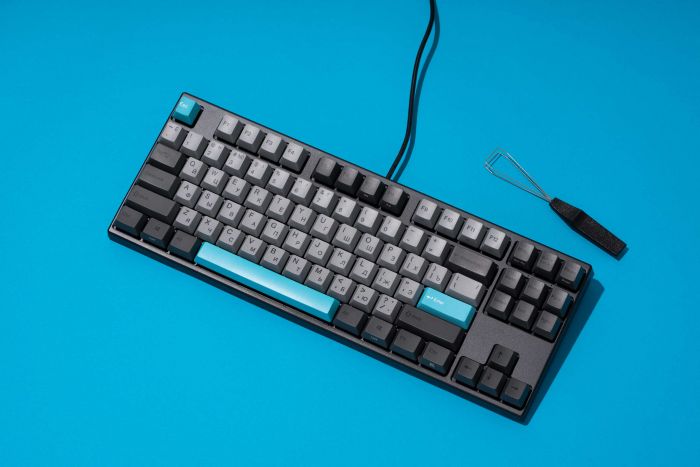 Клавіатура Varmilo VEA87 Moonlight Cherry Mx Silent Red Multicolor