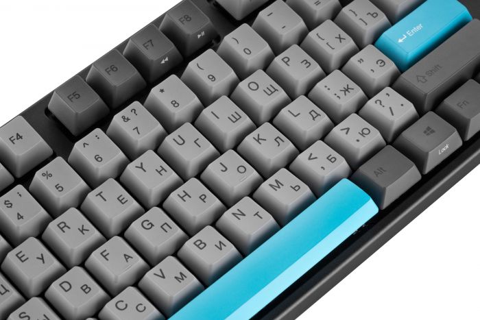 Клавіатура Varmilo VEA87 Moonlight Cherry Mx Blue Multicolor