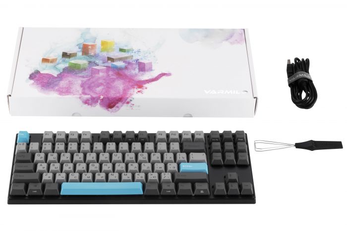 Клавіатура Varmilo VEA87 Moonlight Cherry Mx Blue Multicolor