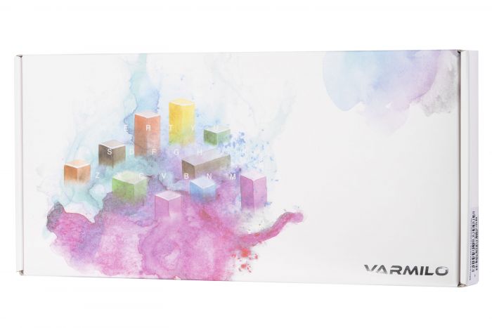 Клавіатура Varmilo VEA87 Moonlight Cherry Mx Blue Multicolor