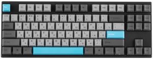 Клавіатура Varmilo VEA87 Moonlight Cherry Mx Blue Multicolor