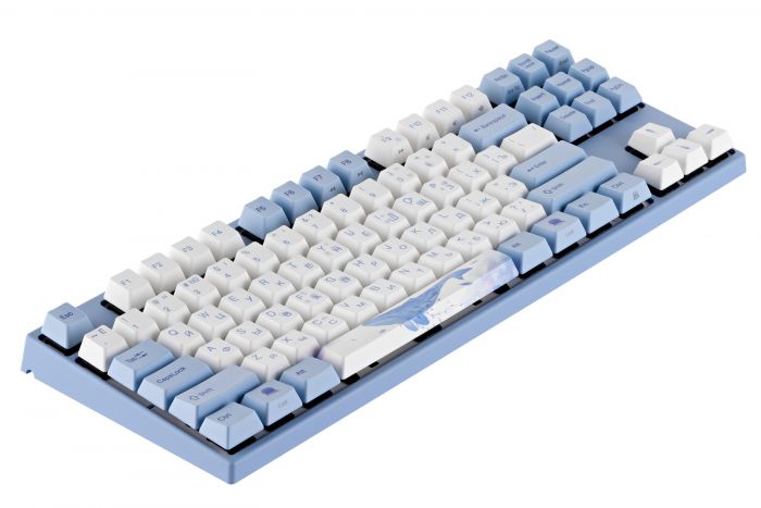 Клавіатура Varmilo VEA87 Sea Melody Cherry Mx Blue Multicolor