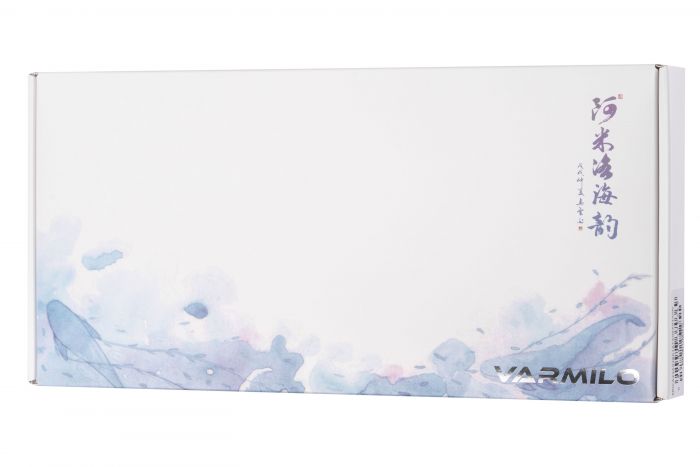 Клавіатура Varmilo VEA87 Sea Melody Cherry Mx Blue Multicolor