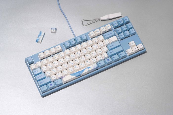 Клавіатура Varmilo VEA87 Sea Melody Cherry Mx Blue Multicolor