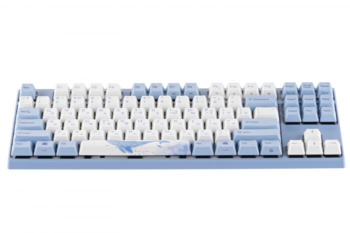 Клавіатура Varmilo VEA87 Sea Melody Cherry Mx Brown Multicolor